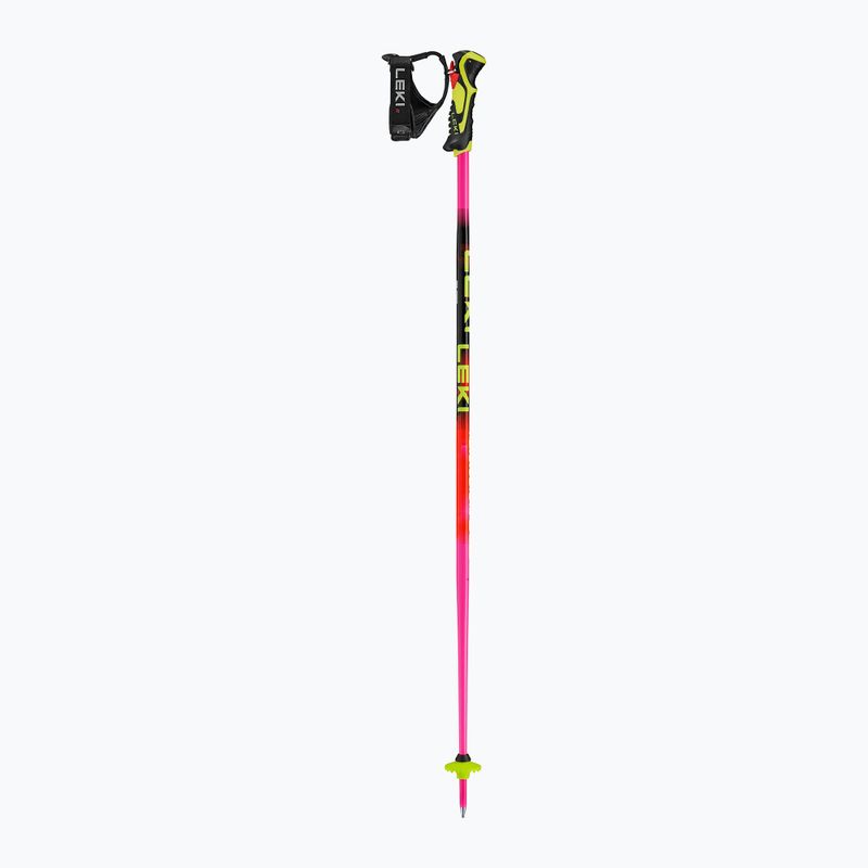 Bastoncini da sci bambini LEKI WCR Evo Lite SL TR neon pink/black/neon yellow 2