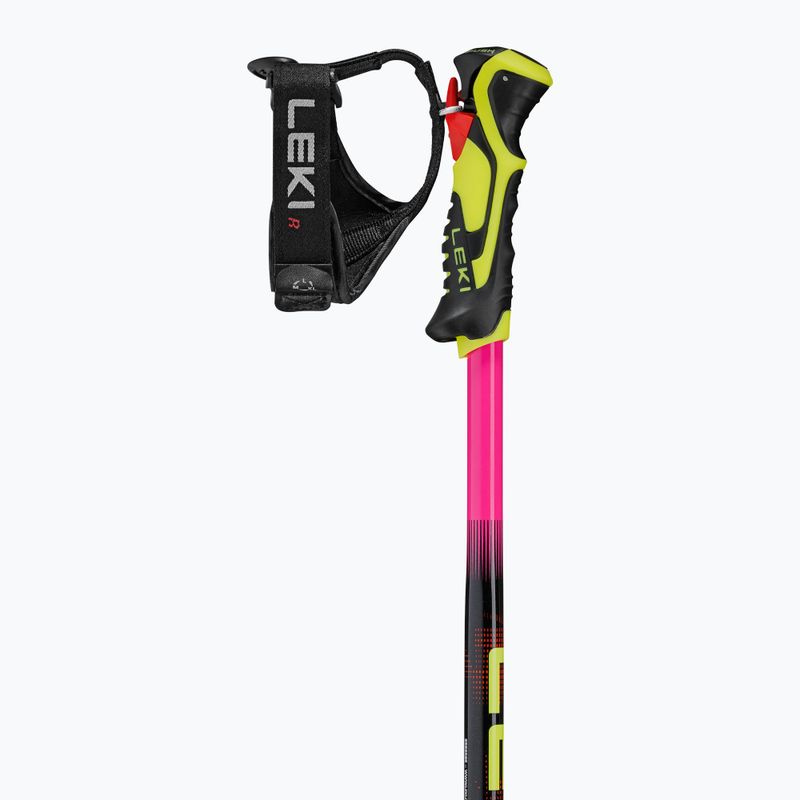 Bastoncini da sci bambini LEKI WCR Evo Lite SL TR neon pink/black/neon yellow 3