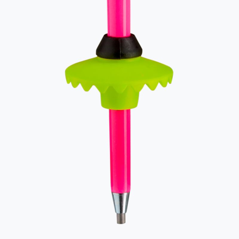 Bastoncini da sci bambini LEKI WCR Evo Lite SL TR neon pink/black/neon yellow 5