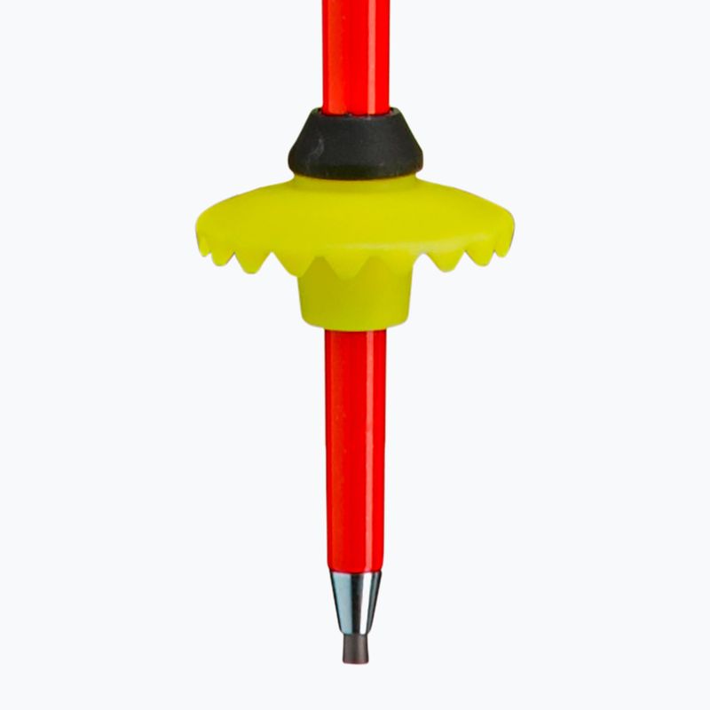 Bastoni da sci LEKI WCR Pro SL TR bright red/black/neon yellow 5