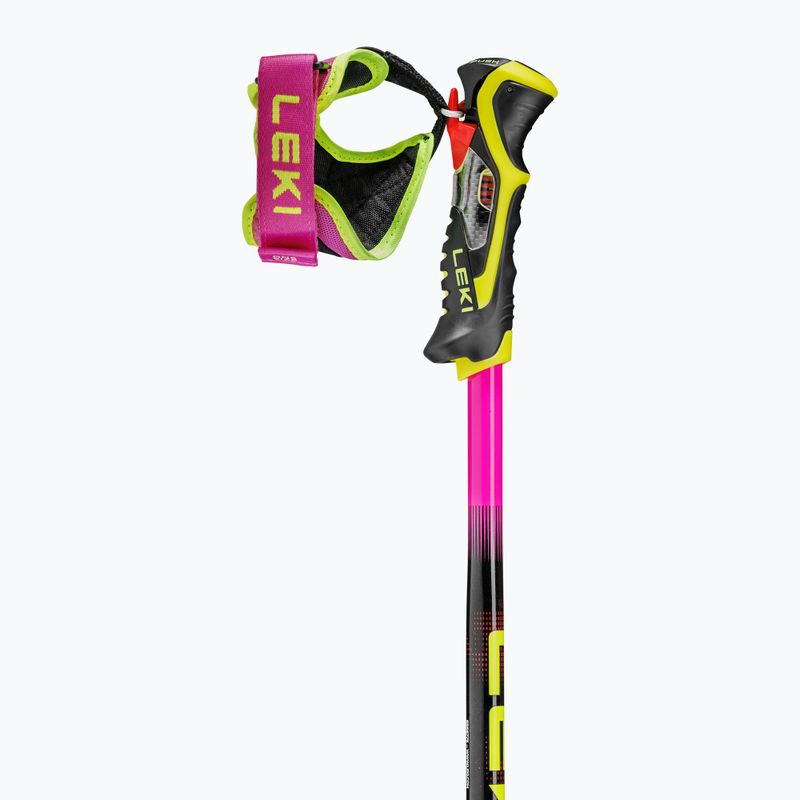 Bastoncini da sci bambini LEKI WCR Pro Lite SL TR neon pink/black/neon yellow 3