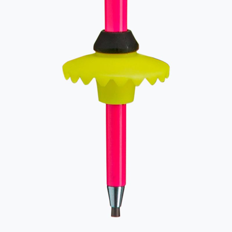 Bastoncini da sci bambini LEKI WCR Pro Lite SL TR neon pink/black/neon yellow 5