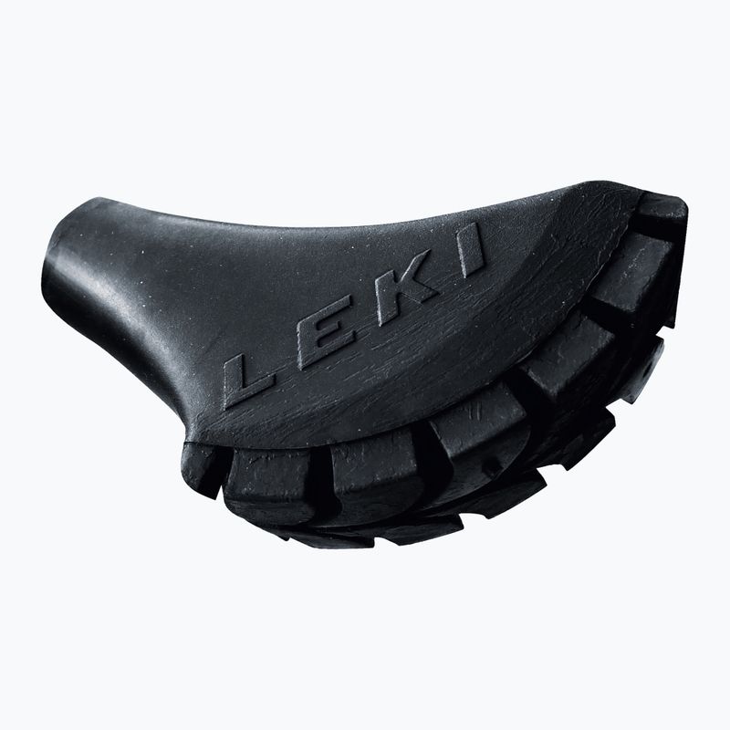 LEKI Cuscinetti in gomma per bastoni da passeggio nero 881800103