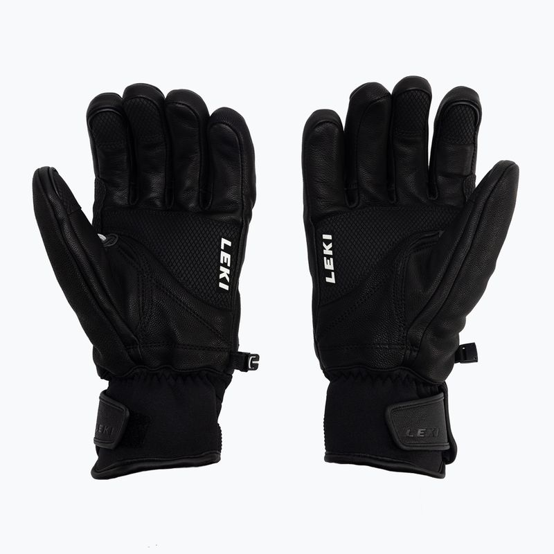 LEKI Griffin Tune S Boa guanto da sci uomo nero/rosso 649808302080 2