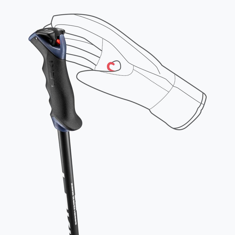 Bastoni da sci LEKI Voltec Lite TR black 6
