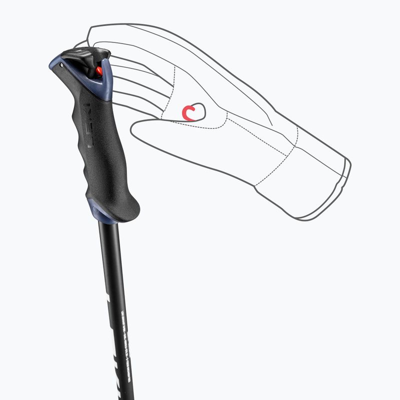 Bastoni da sci LEKI Voltec Lite TR black 7