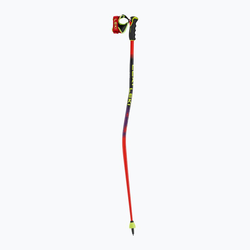 Bastoni da sci LEKI WCR Pro GS TR bright red/black/neon yellow 2