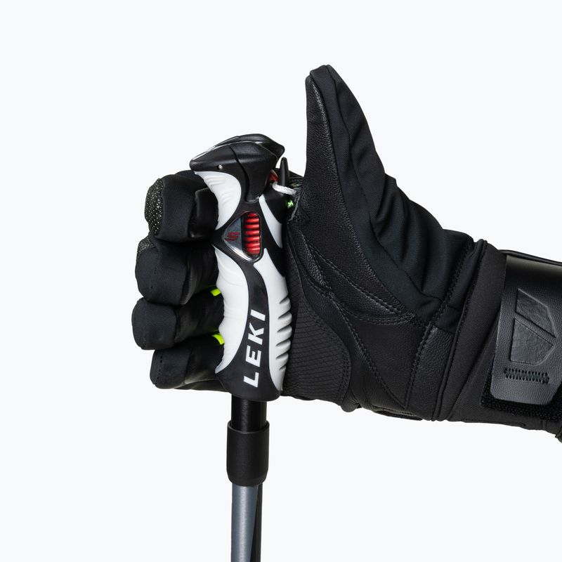 Bastoncini da sci LEKI Hot Shot S nero 6436747 6