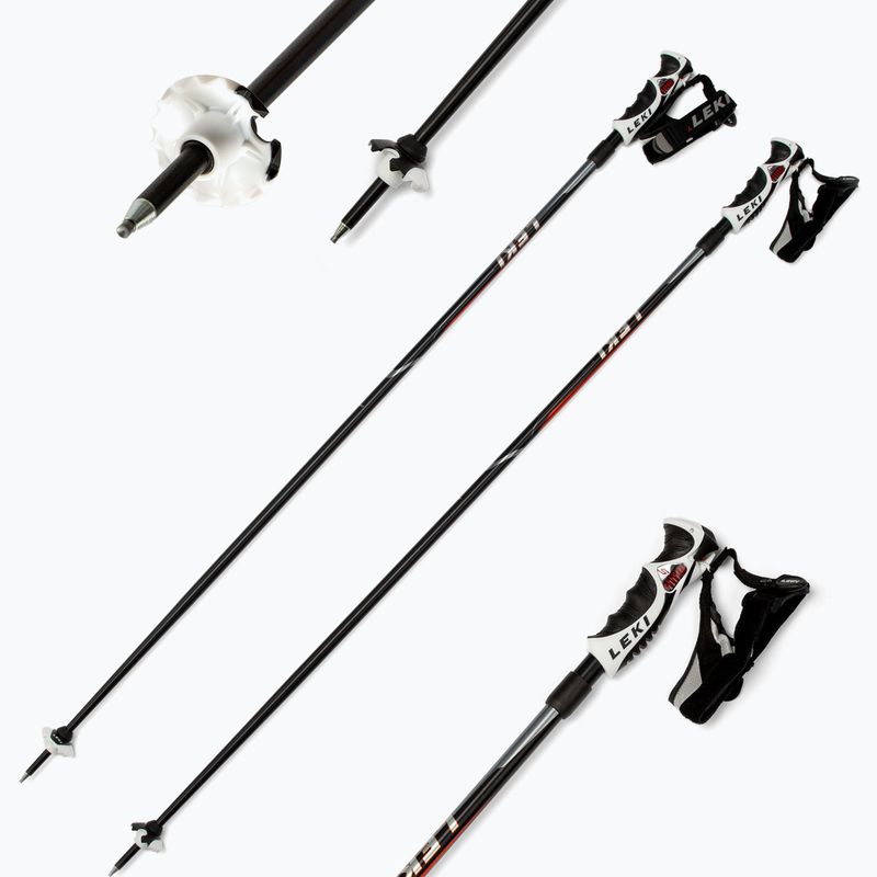 Bastoncini da sci LEKI Hot Shot S nero 6436747 7