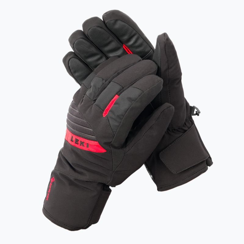 LEKI Space Gtx guanti da sci da uomo rosso 643861302