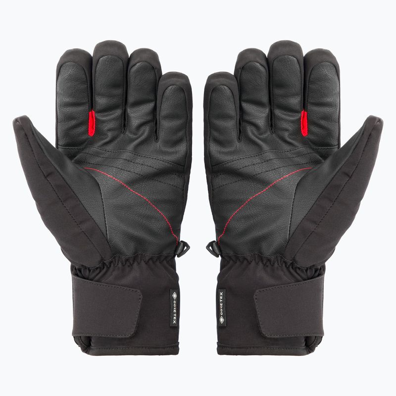 LEKI Space Gtx guanti da sci da uomo rosso 643861302 2