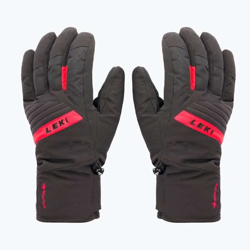 LEKI Space Gtx guanti da sci da uomo rosso 643861302 3