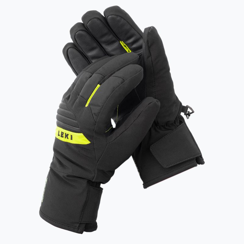 LEKI Space Gtx guanti da sci da uomo verde 643861304