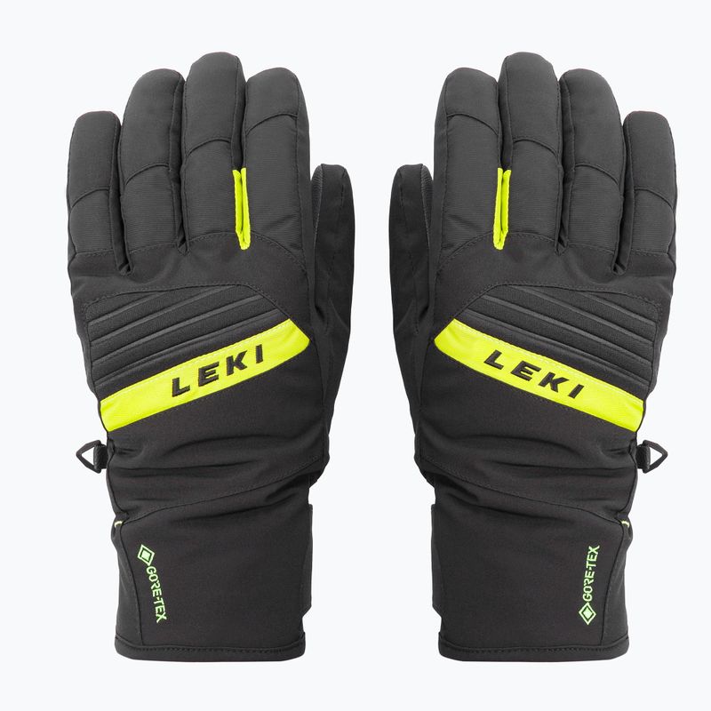 LEKI Space Gtx guanti da sci da uomo verde 643861304 3