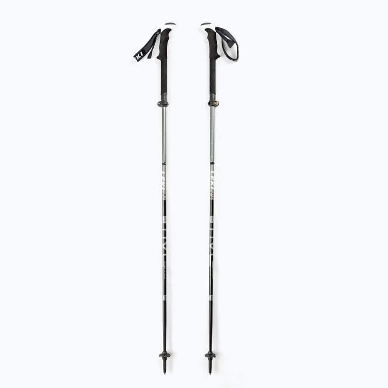 LEKI Micro Vario Carbon Strong bastoncini da trekking nero 6492980
