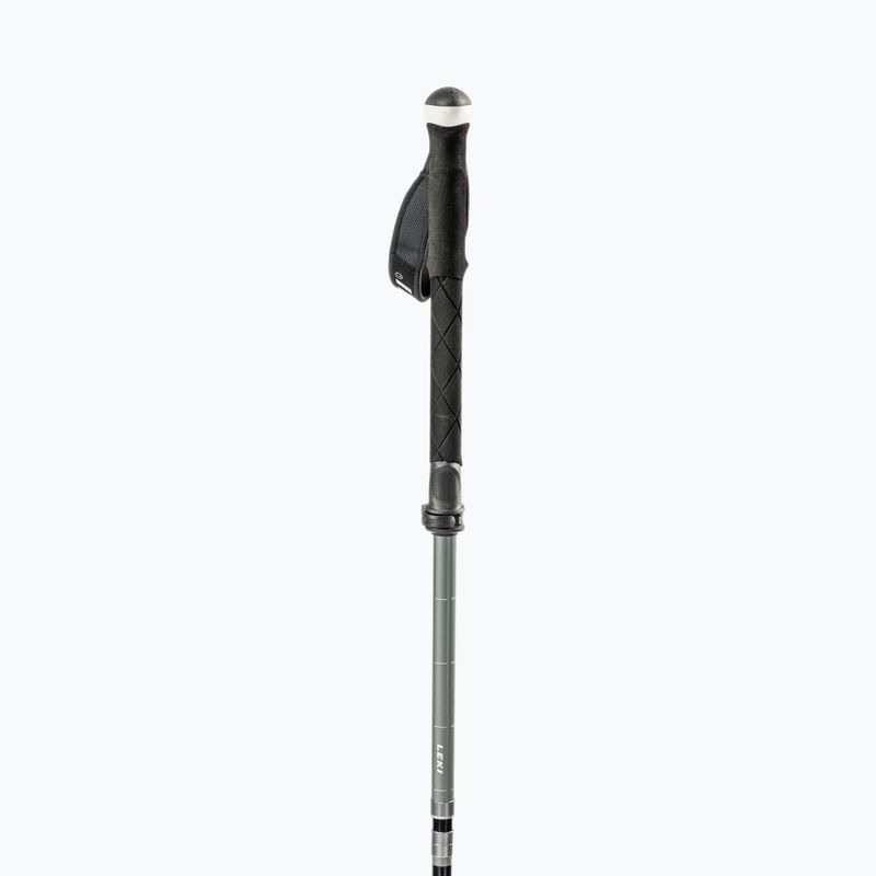 LEKI Micro Vario Carbon Strong bastoncini da trekking nero 6492980 2