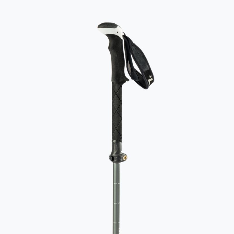 LEKI Micro Vario Carbon Strong bastoncini da trekking nero 6492980 3