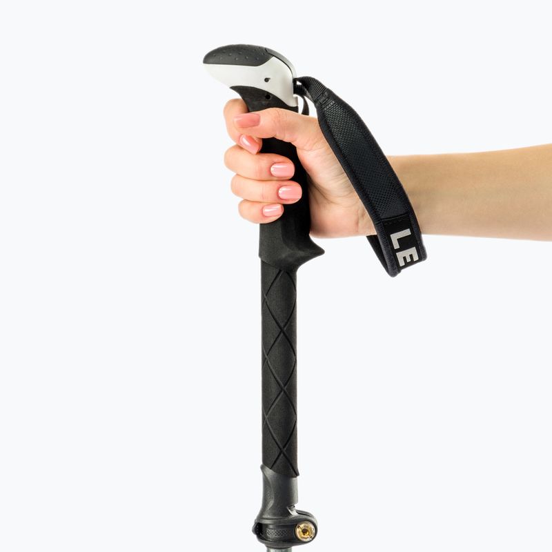 LEKI Micro Vario Carbon Strong bastoncini da trekking nero 6492980 4