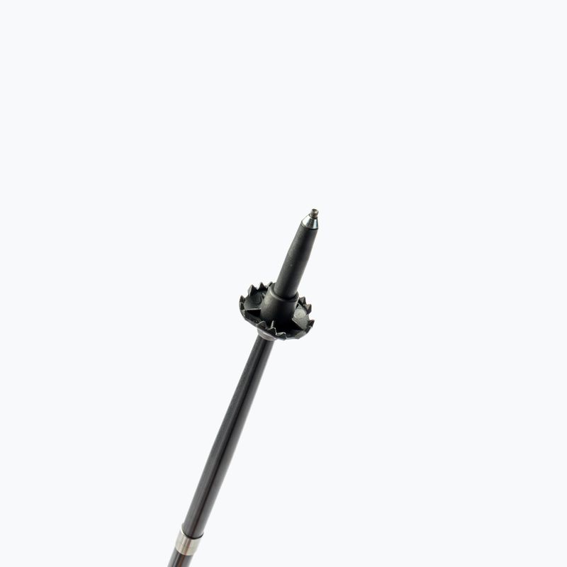 LEKI Micro Vario Carbon Strong bastoncini da trekking nero 6492980 5