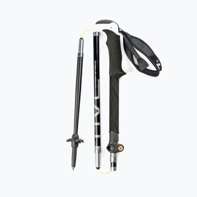 LEKI Micro Vario Carbon Strong bastoncini da trekking nero 6492980 6