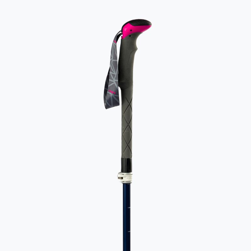LEKI Micro Vario Carbon bastoncini da trekking blu 6492067 2