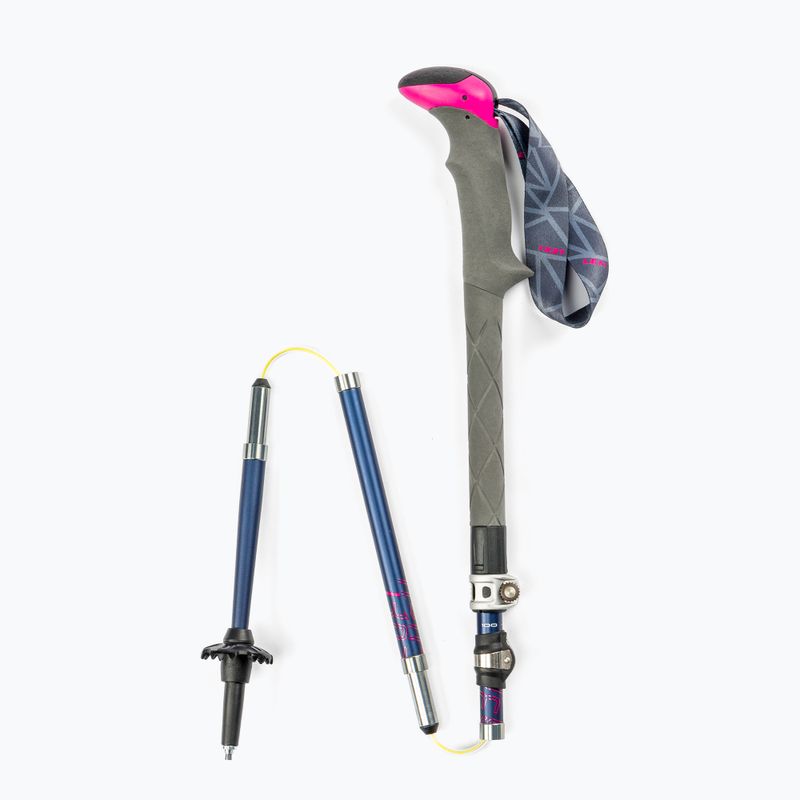 LEKI Micro Vario Carbon bastoncini da trekking blu 6492067 6