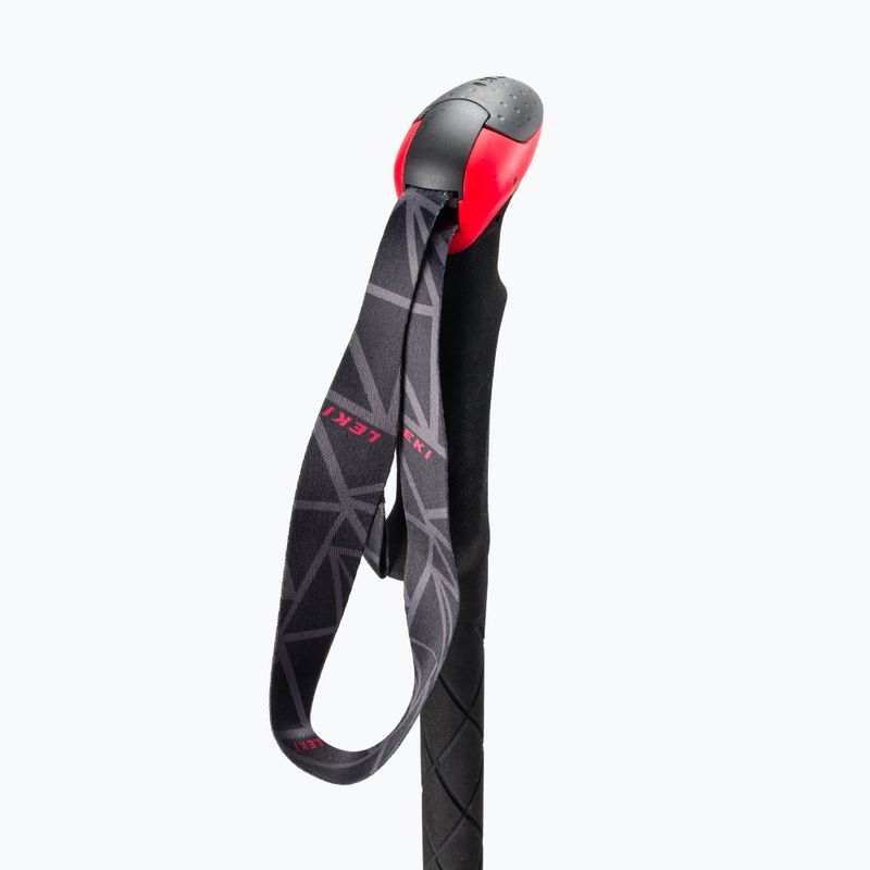 LEKI Sherpa XTG AS bastoncini da trekking grigio 6492029 2