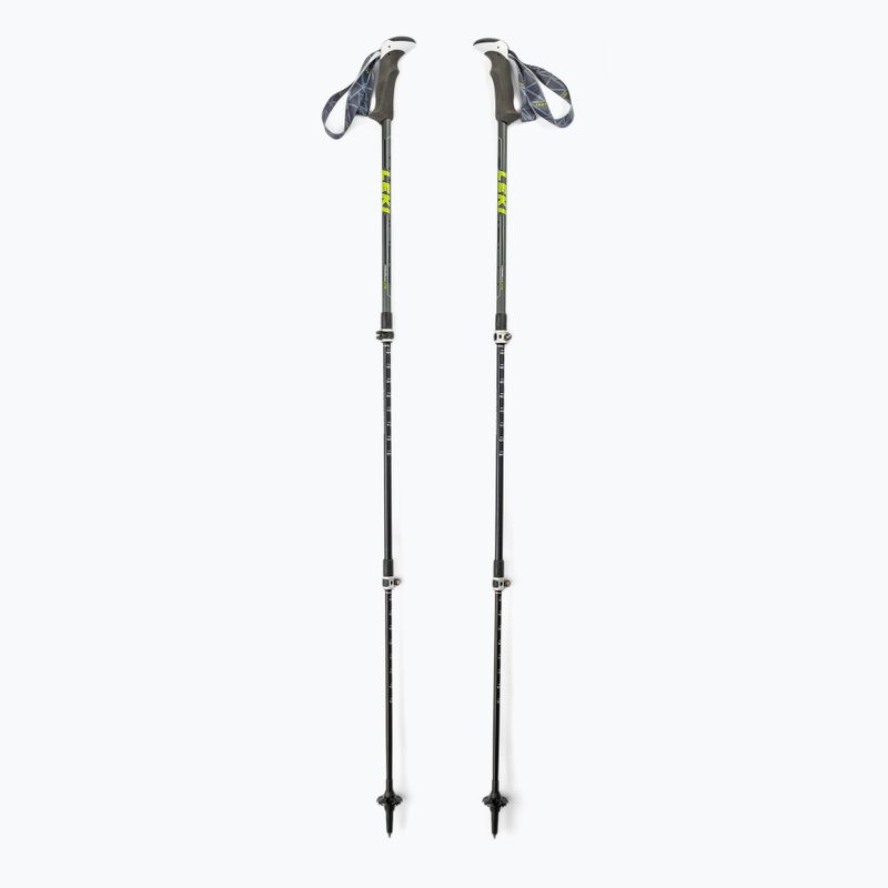 LEKI Makalu Lite bastoncini da trekking nero 6492108
