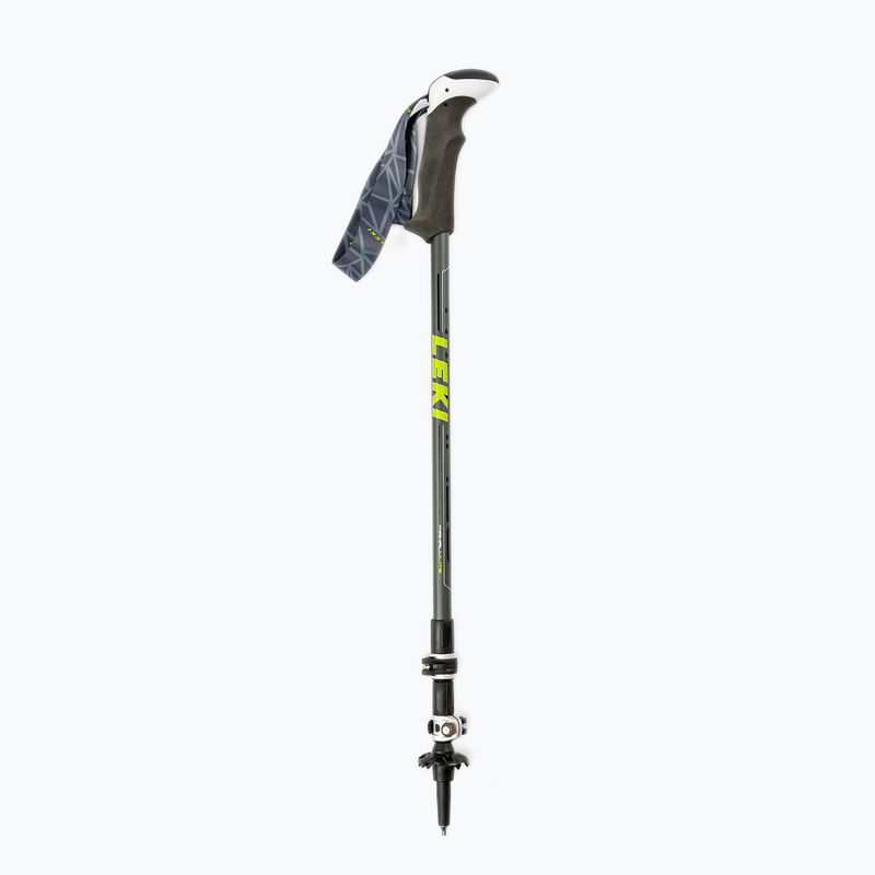 LEKI Makalu Lite bastoncini da trekking nero 6492108 6