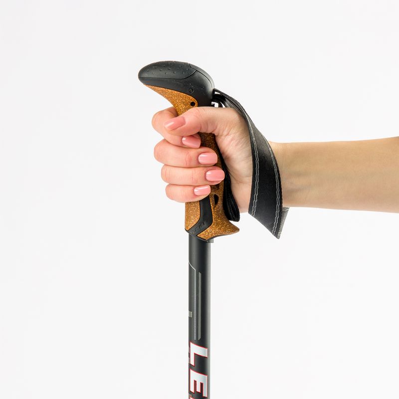 LEKI Bastoncini da trekking Khumbu nero 6492043 4