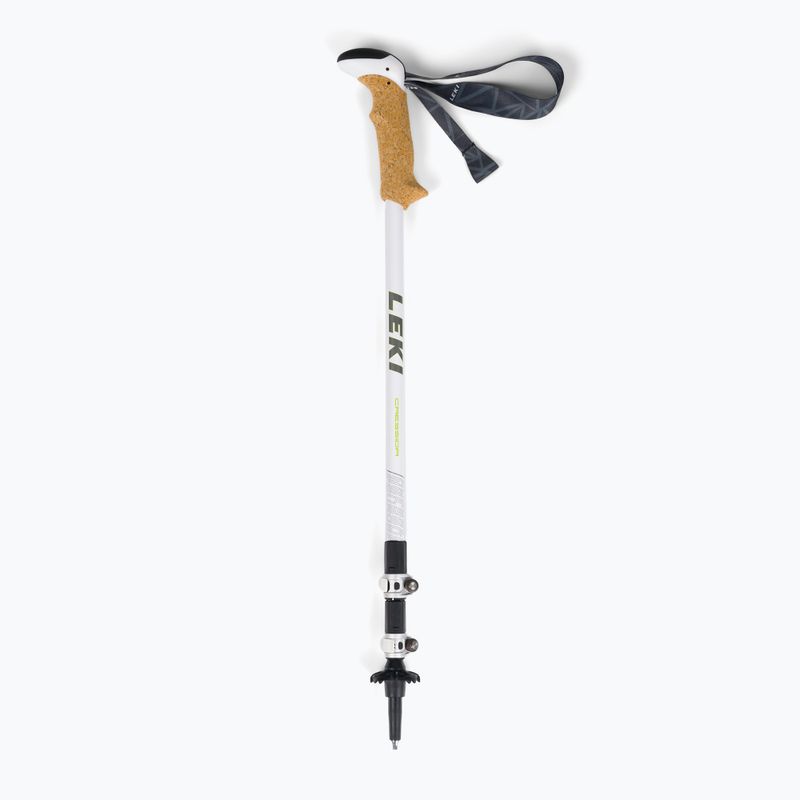 Bastoncini da trekking da donna LEKI Cressida bianco 6492119 5