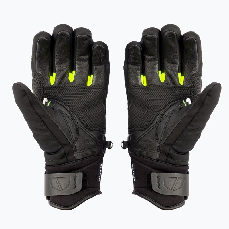 LEKI Race Coach C-T S guanti da sci da uomo nero 649807301 2