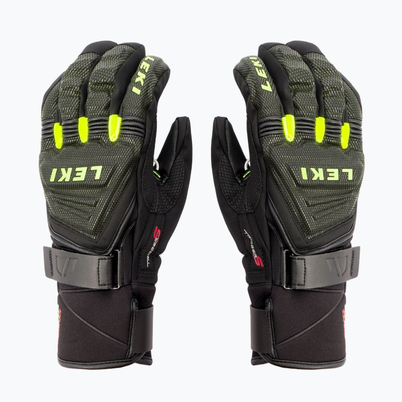 LEKI Race Coach C-T S guanti da sci da uomo nero 649807301 3