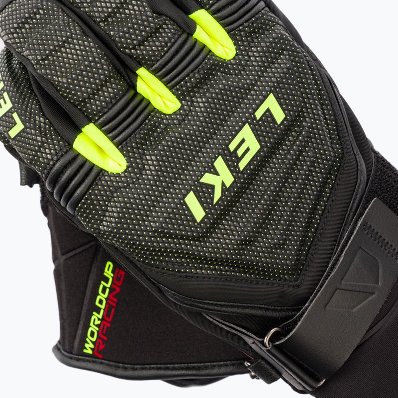 LEKI Race Coach C-T S guanti da sci da uomo nero 649807301 4