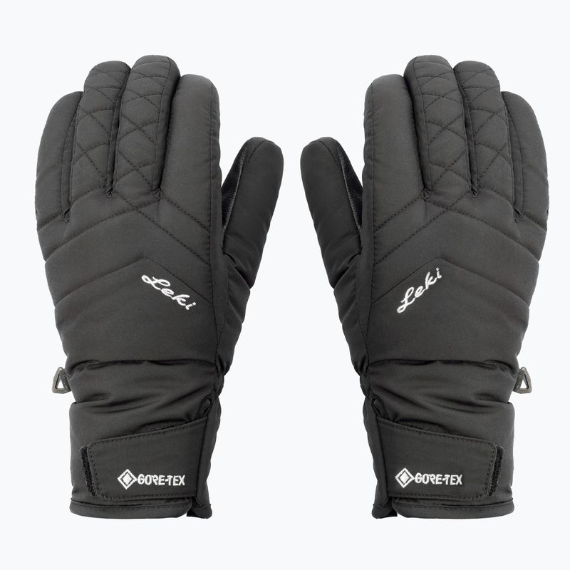 LEKI Sveia Gtx Lady Guanti da sci Nero 649804201 3
