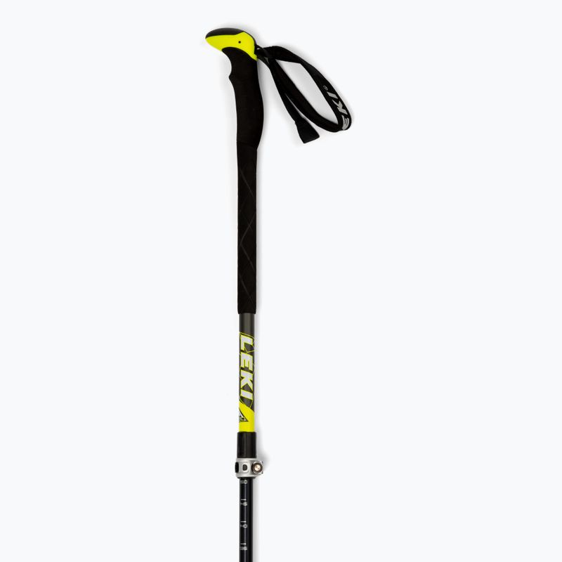 LEKI Aergon 3 bastoncini da sci skit nero 64927321 2