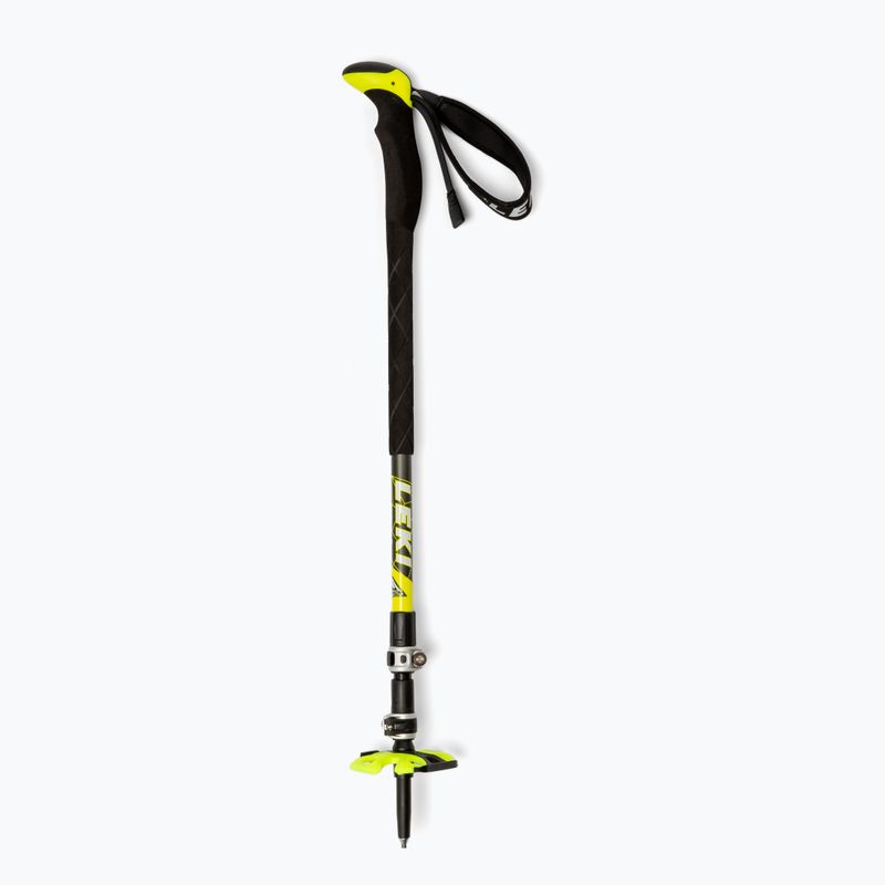 LEKI Aergon 3 bastoncini da sci skit nero 64927321 6