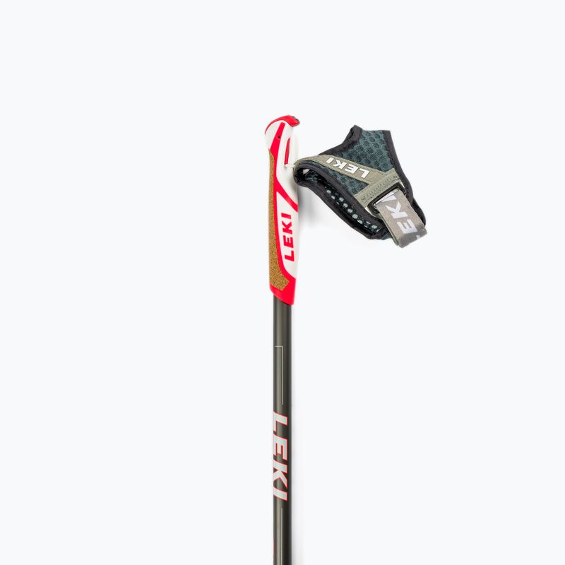 LEKI Flash Carbon bastoncini da nordic walking grigio 65025601115 3
