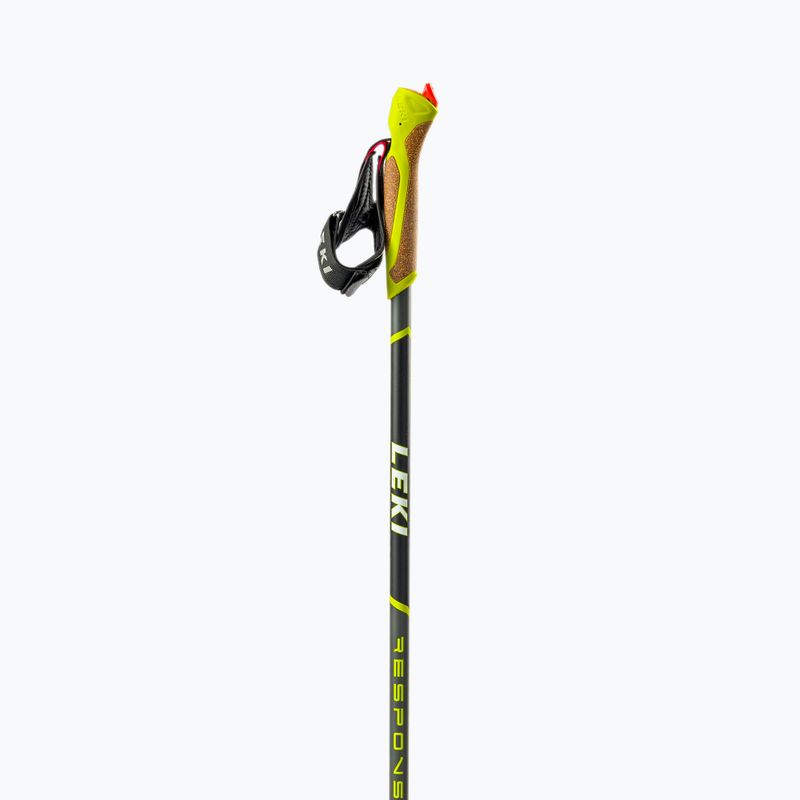 LEKI Response bastoncini da nordic walking grigio 65025201110 2