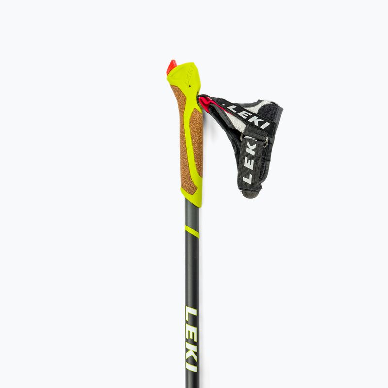 LEKI Response bastoncini da nordic walking grigio 65025201110 3