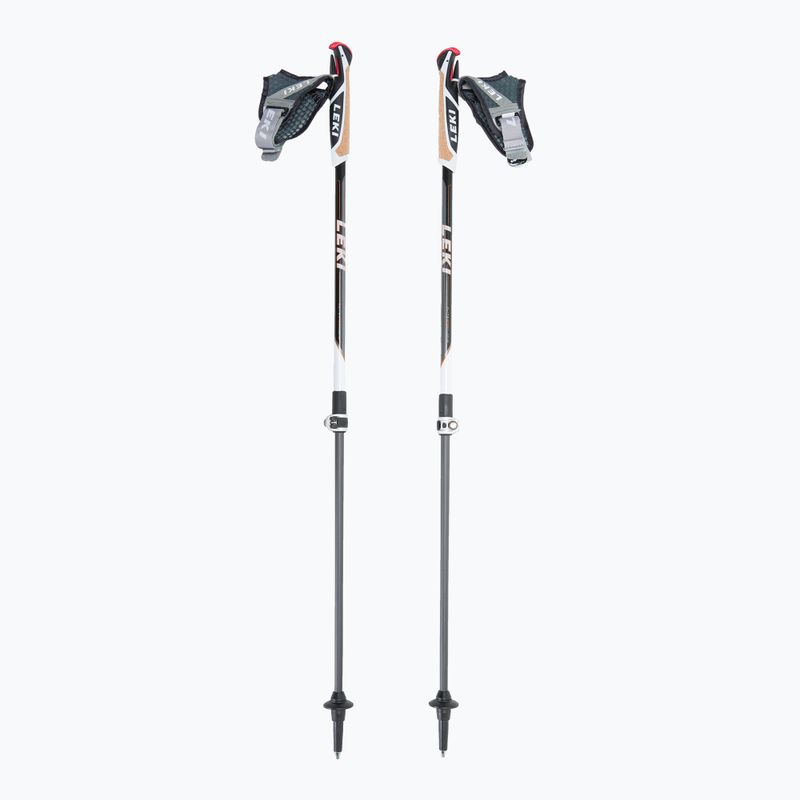 Bastoncini da nordic walking LEKI Instructor Lite nero 65026341