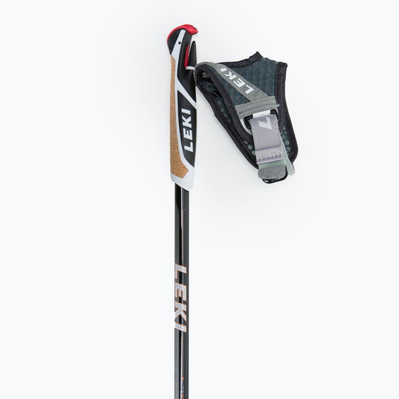 Bastoncini da nordic walking LEKI Instructor Lite nero 65026341 2