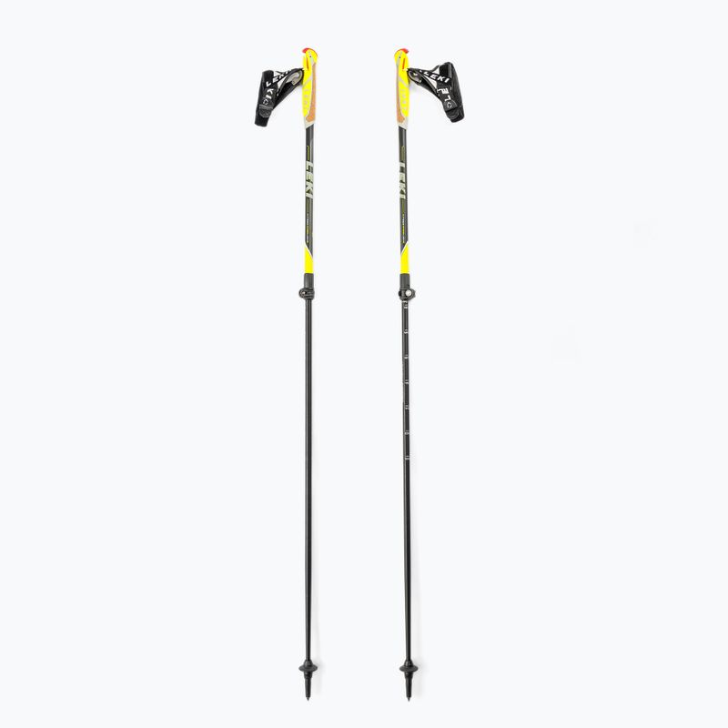 LEKI Spin Shark SL Bastoncini da nordic walking neri 65026141