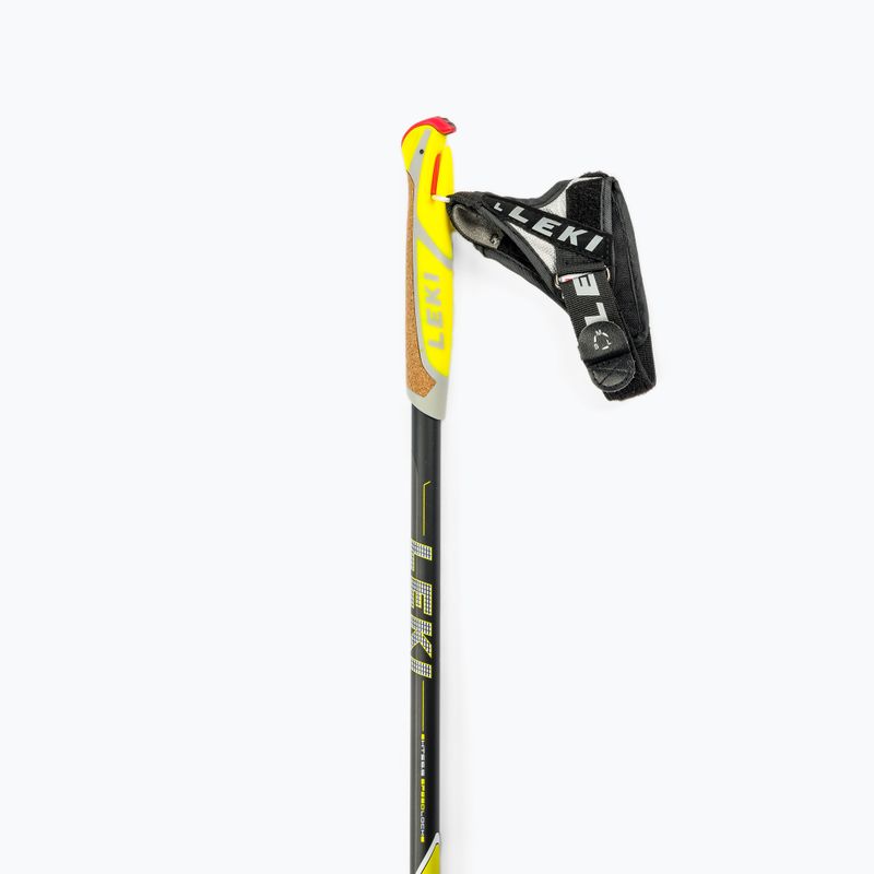 LEKI Spin Shark SL Bastoncini da nordic walking neri 65026141 3