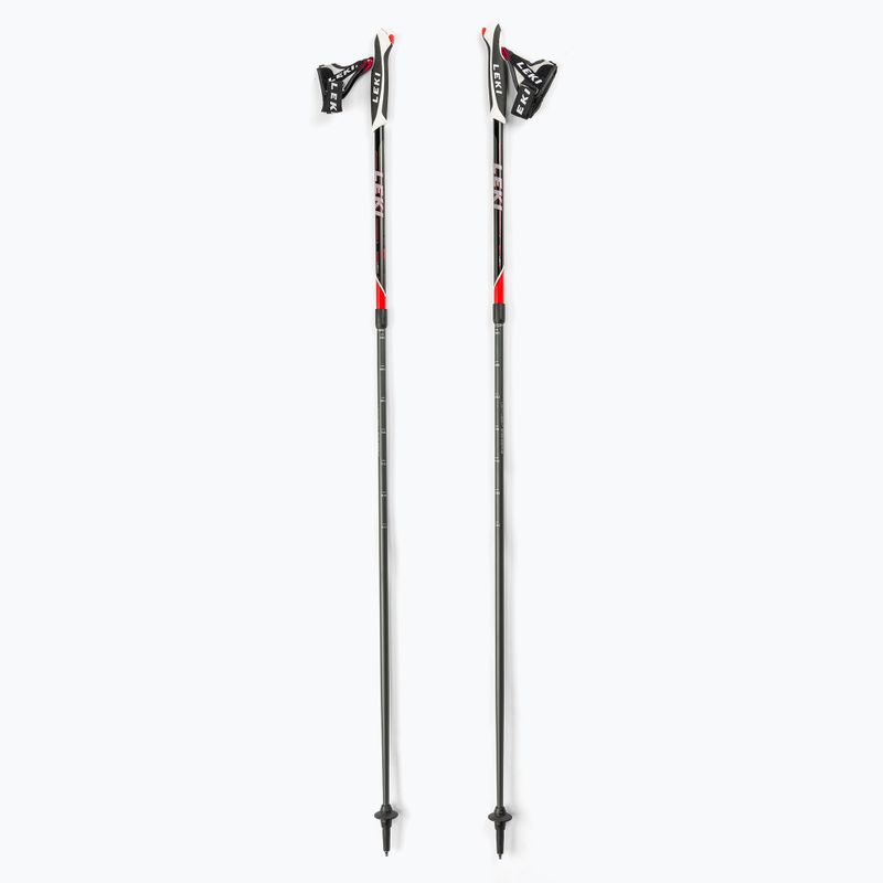 LEKI Spin bastoncini da nordic walking nero 65026161