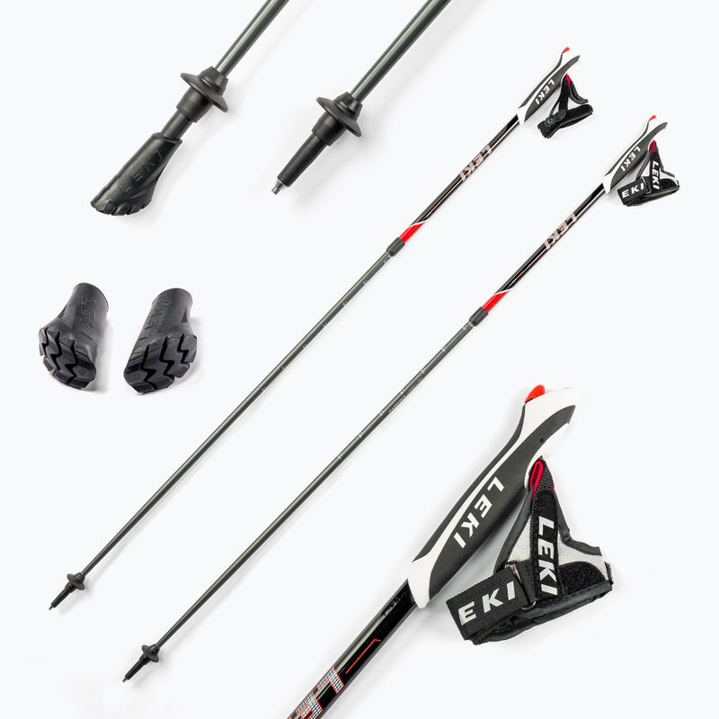 LEKI Spin bastoncini da nordic walking nero 65026161 6