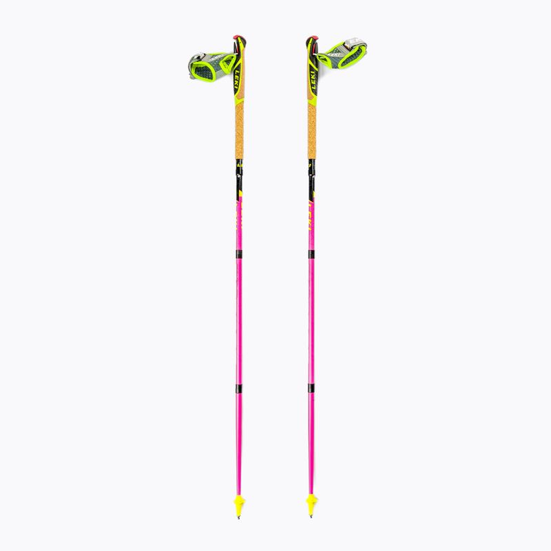 LEKI Micro Trail Pro bastoncini da corsa rosa 65025852110