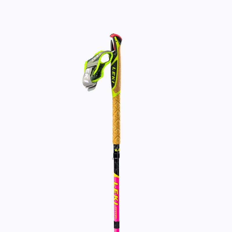 LEKI Micro Trail Pro bastoncini da corsa rosa 65025852110 2