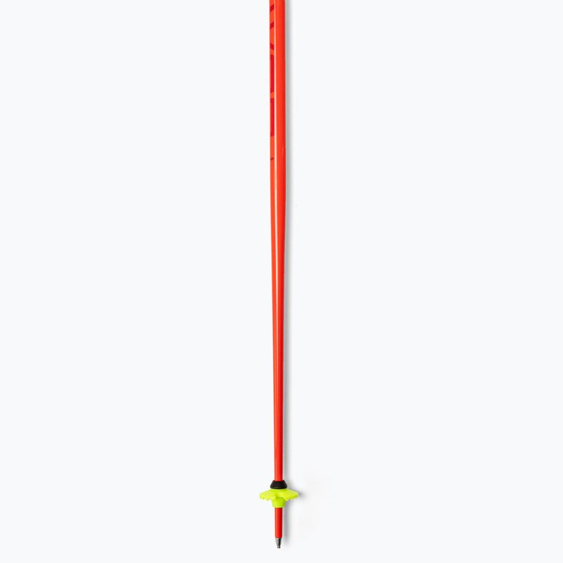 LEKI Wcr Sl 3D bastoncini da sci rosso 65067481 4