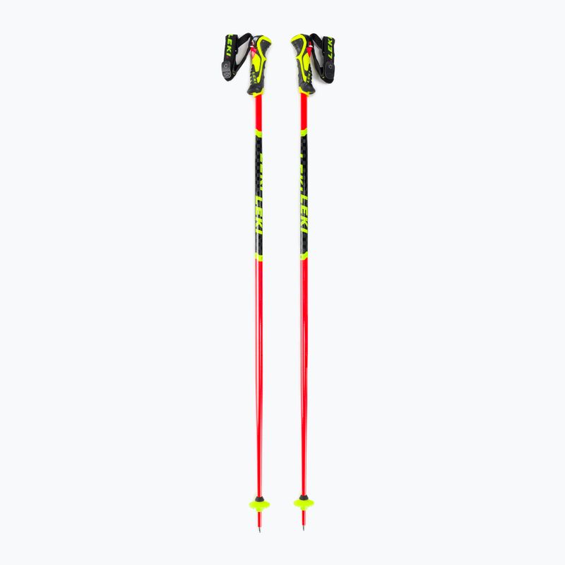 Bastoncini da sci LEKI per bambini Wcr Lite Sl 3D rosso 65065851